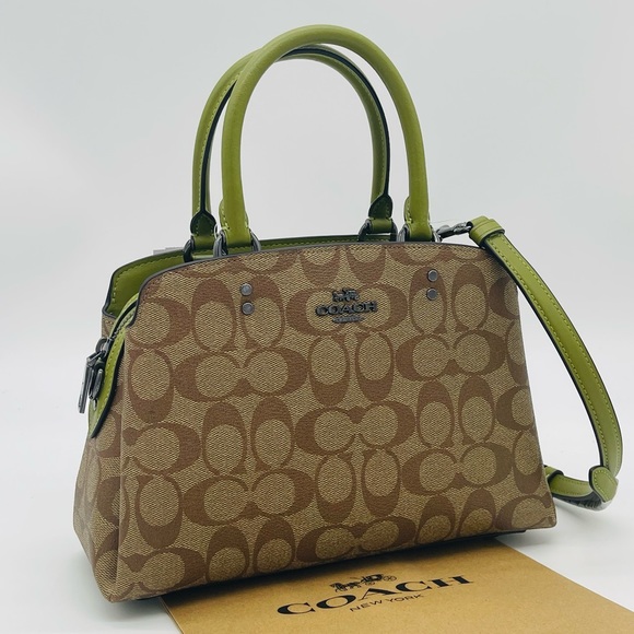 Coach Mini Lillie Satchel Crossbody Bag - Picture 2 of 11